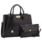 DASEIN DASEIN SATCHEL WITH WRISTLET XL-10-7581