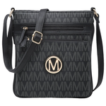 MARCO MARCO MONOGRAM CROSSBODY BAG XL-M-8485
