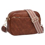 DASEIN DASEIN WOVEN STRAP CROSSBODY XL-26-9867-V