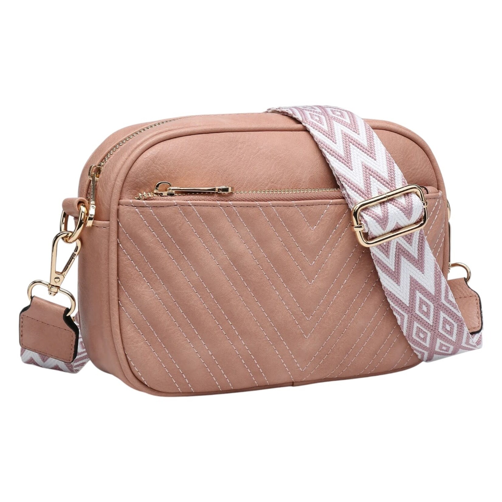 DASEIN DASEIN WOVEN STRAP CROSSBODY XL-26-9867-V