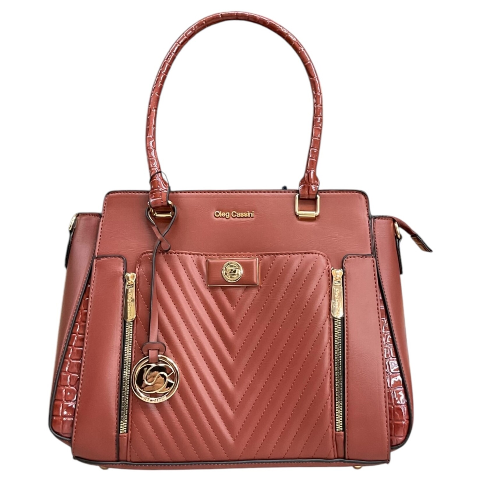 OLEG CASSINI OLEG CASSINI HANDBAG OWC-06-139-M4
