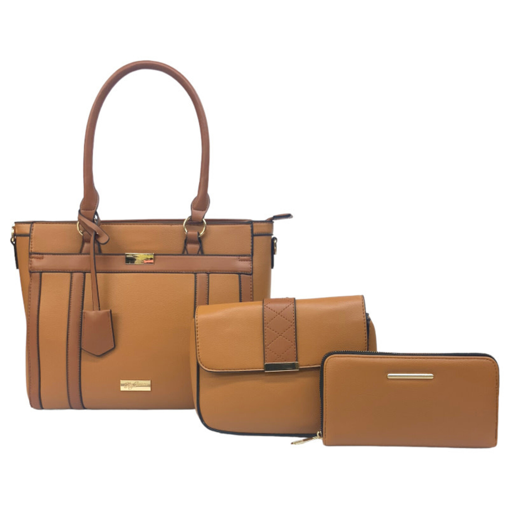 OLEG CASSINI OLEG CASSINI HANDBAG 3PC SET OWC-06-136-M4