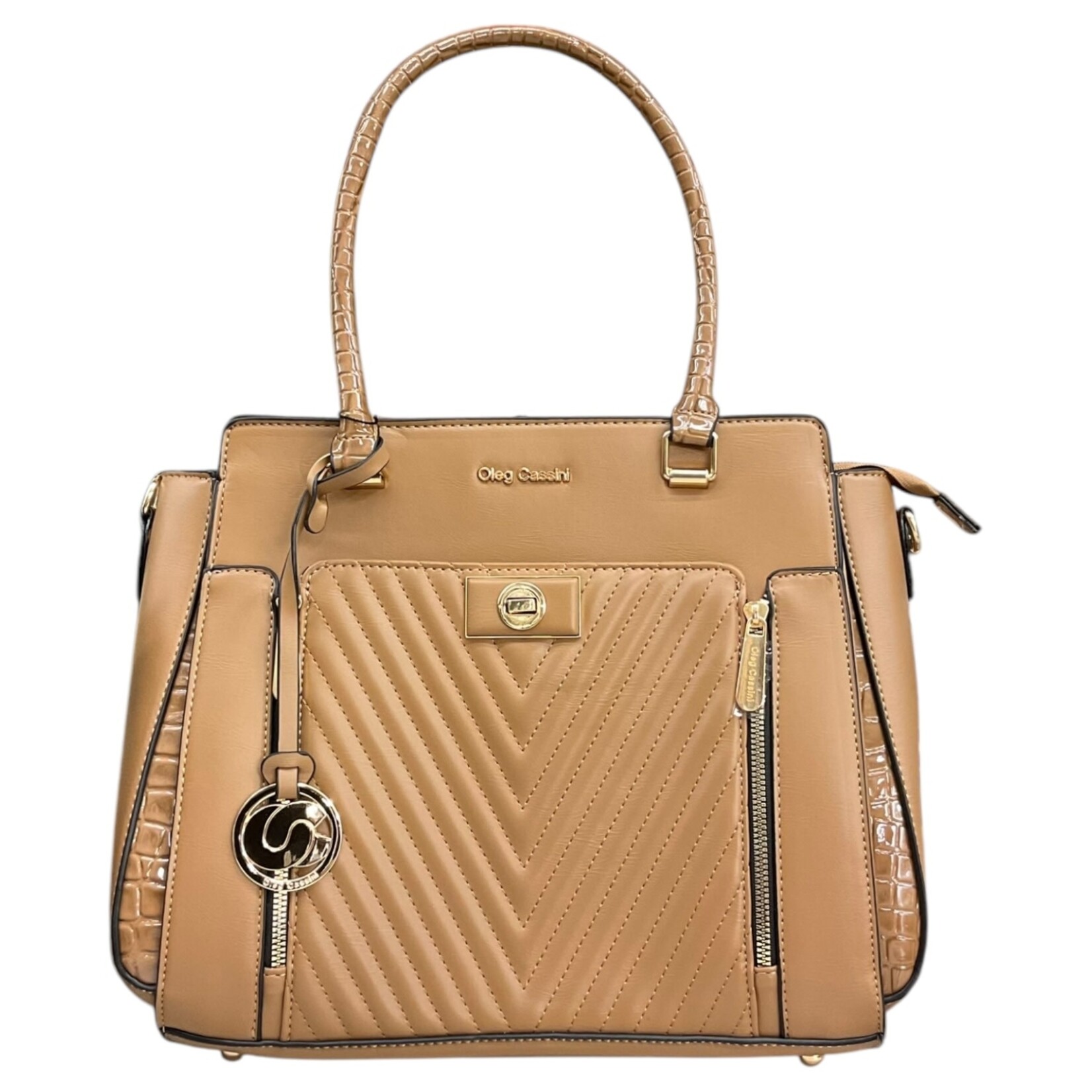 OLEG CASSINI OLEG CASSINI HANDBAG OWC-06-139-M4