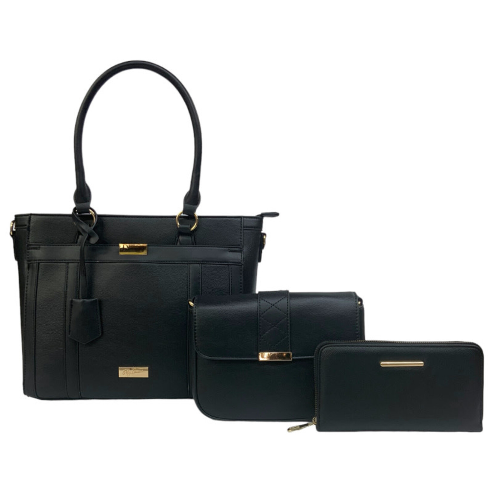 OLEG CASSINI OLEG CASSINI HANDBAG 3PC SET OWC-06-136-M4