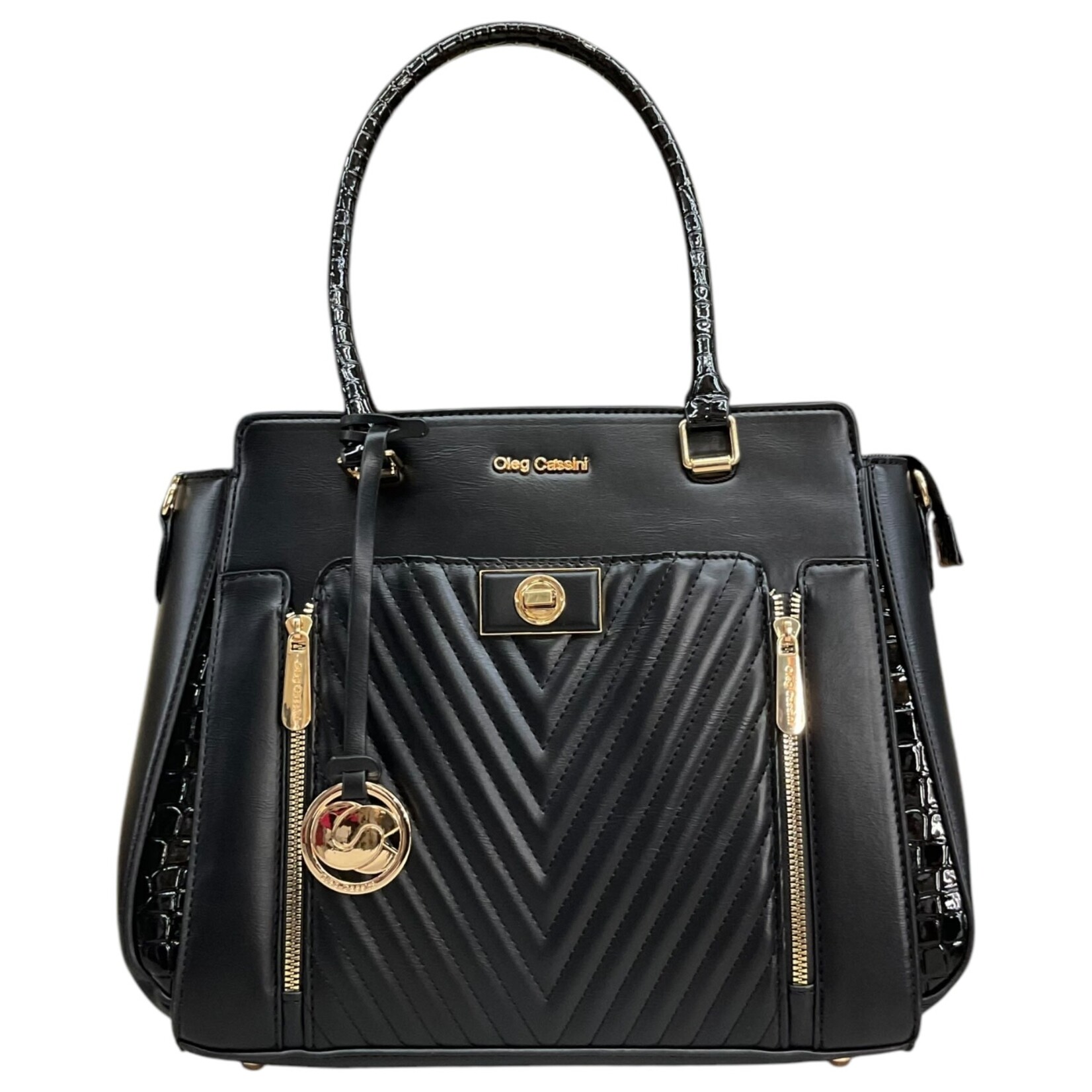 OLEG CASSINI OLEG CASSINI HANDBAG OWC-06-139-M4