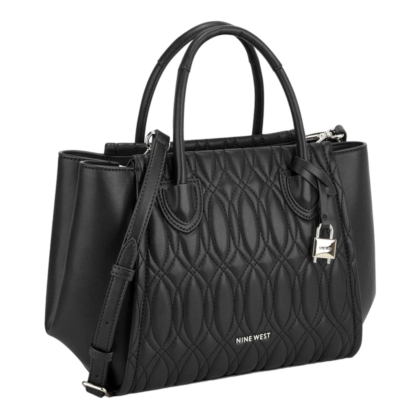 NINE WEST NINEWEST CAMDEN JET SET SATCHEL NGQ125006