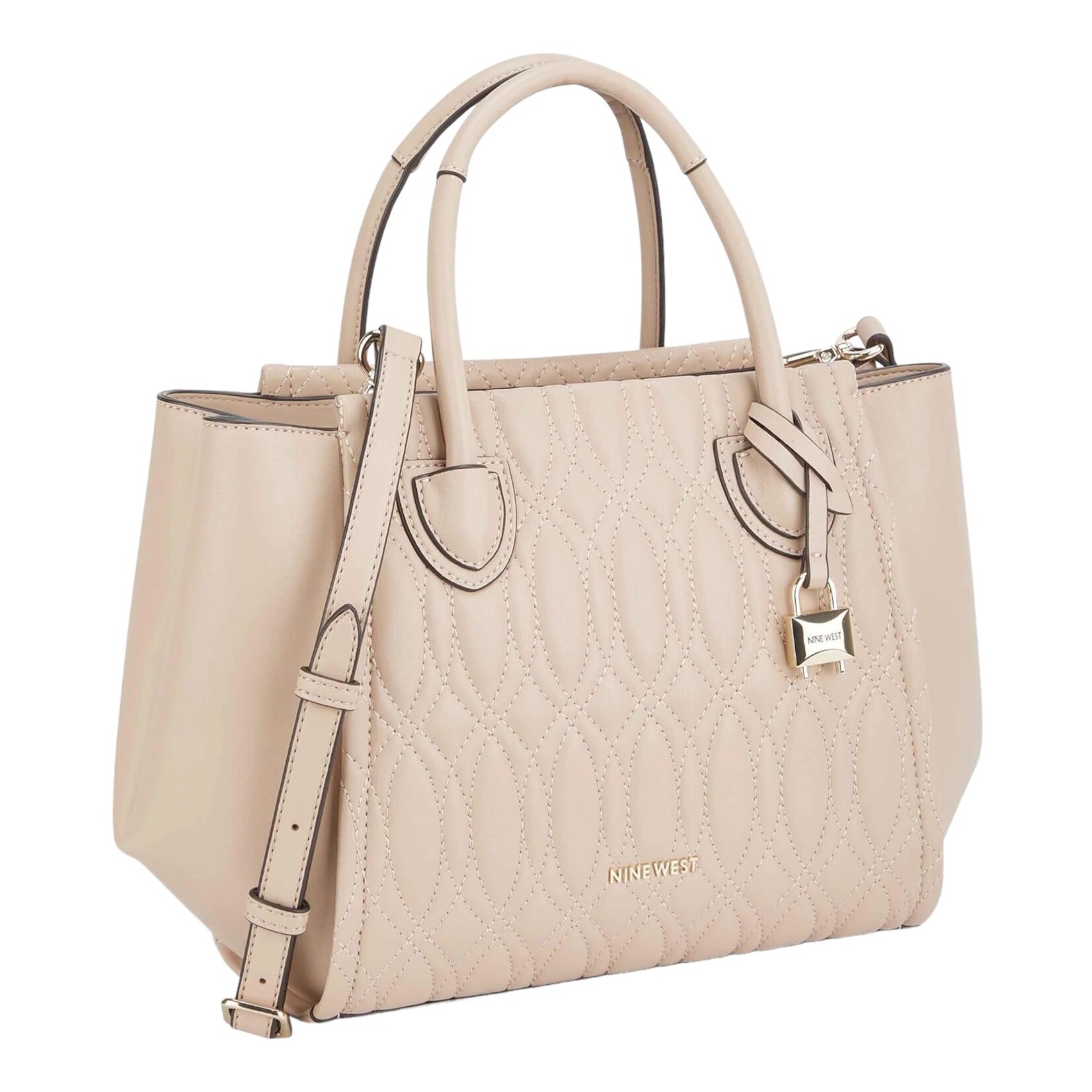 NINE WEST NINEWEST CAMDEN JET SET SATCHEL NGQ125006