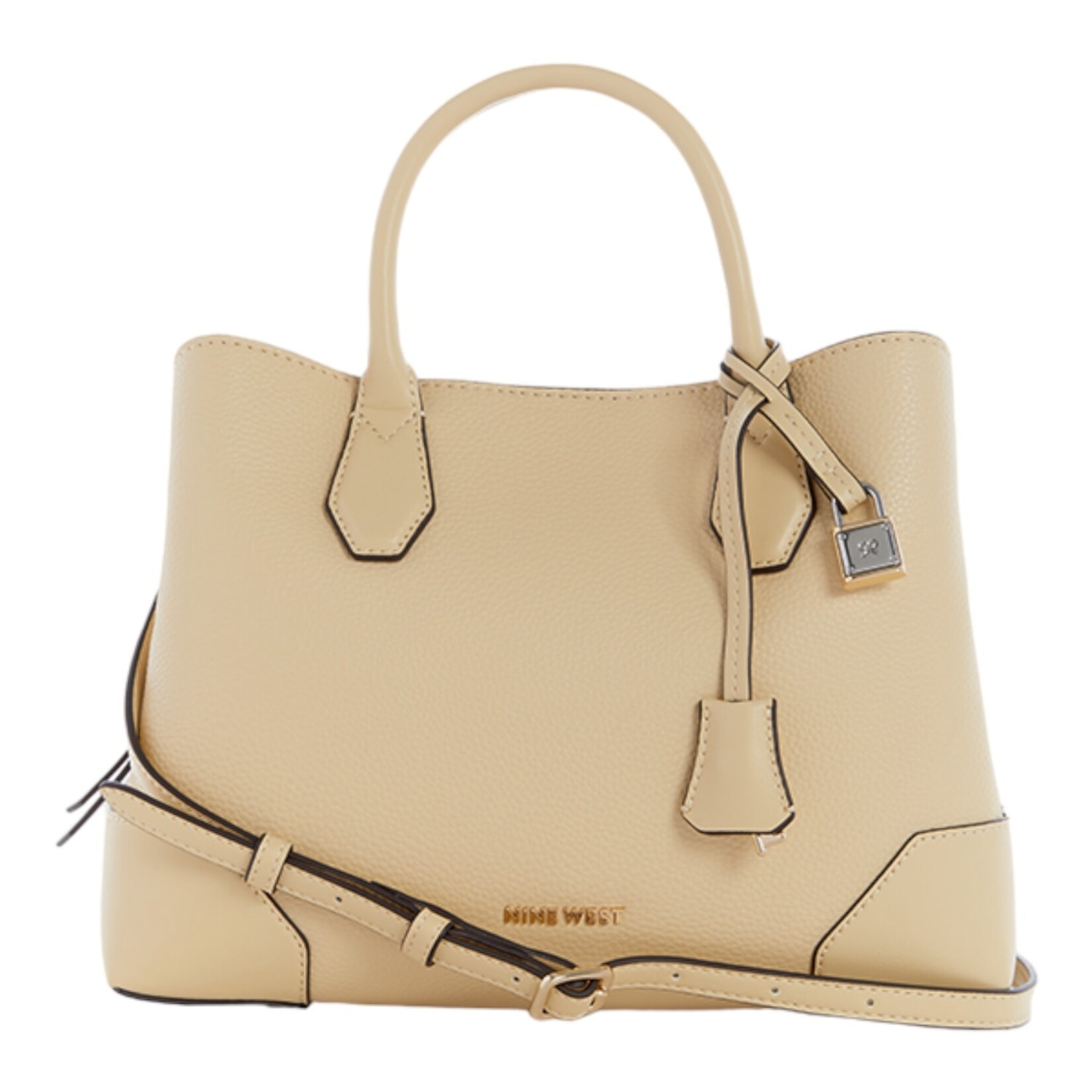 NINE WEST NINEWEST BROOKLYN JET SET SATCHEL NGV108505
