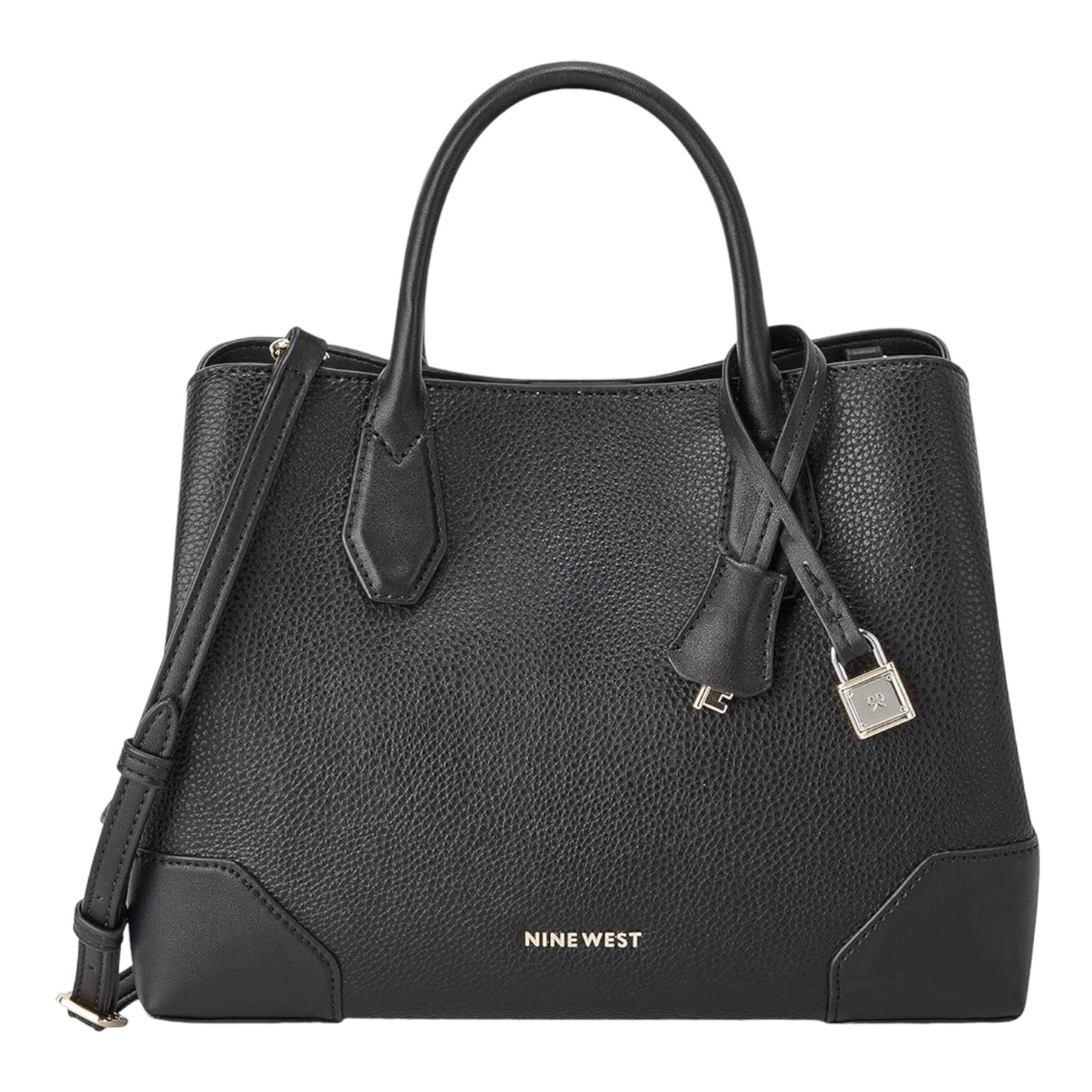 NINE WEST NINEWEST BROOKLYN JET SET SATCHEL NGV108505