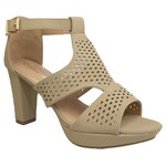 LUCITA LUCITA PLATFORM HEEL H.SUNSET-01