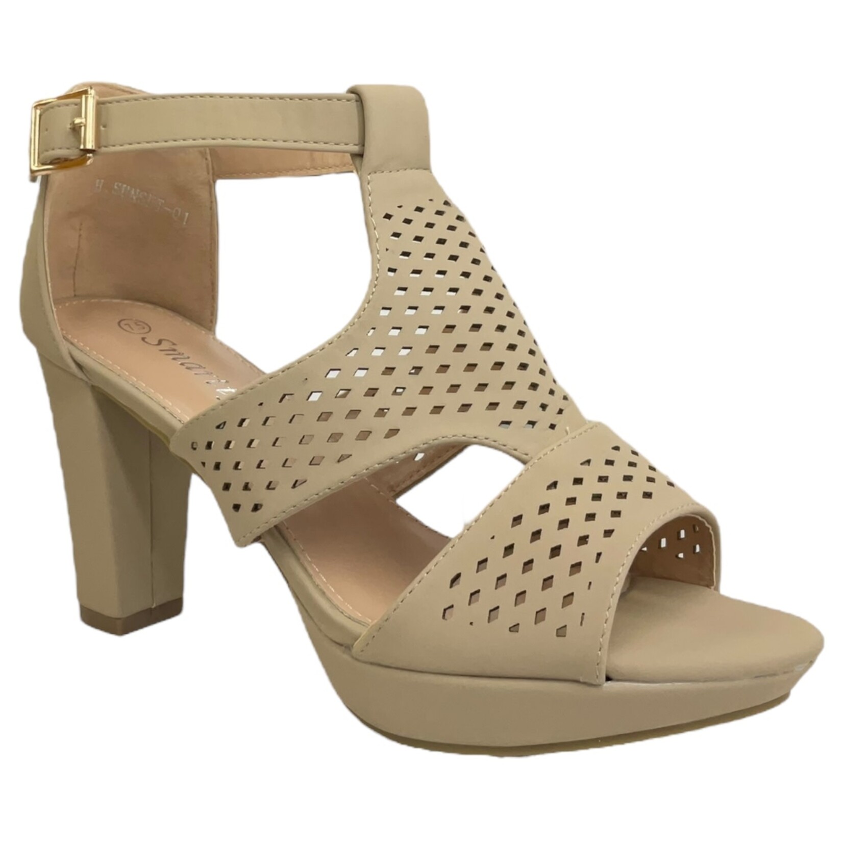 LUCITA LUCITA PLATFORM HEEL H.SUNSET-01