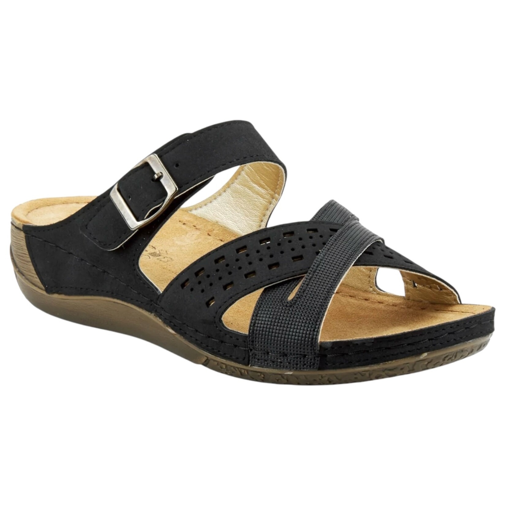 FLEXUS FLEXUS CROSS STRAP SLIPPER DENIA