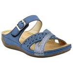 FLEXUS FLEXUS CROSS STRAP SLIPPER DENIA