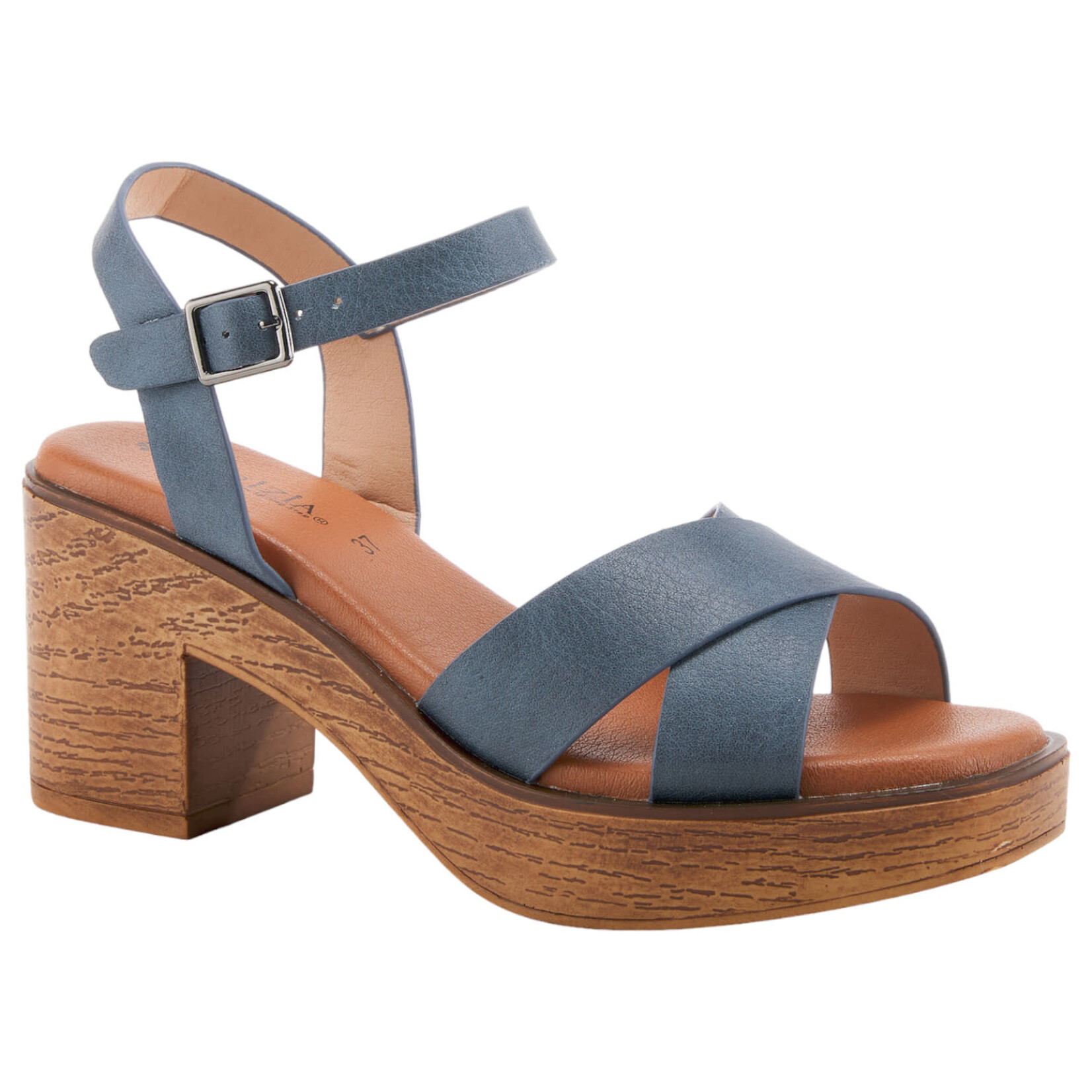 PATRIZIA PATRIZIA CHUNKY BLOCK HEEL CAPARA