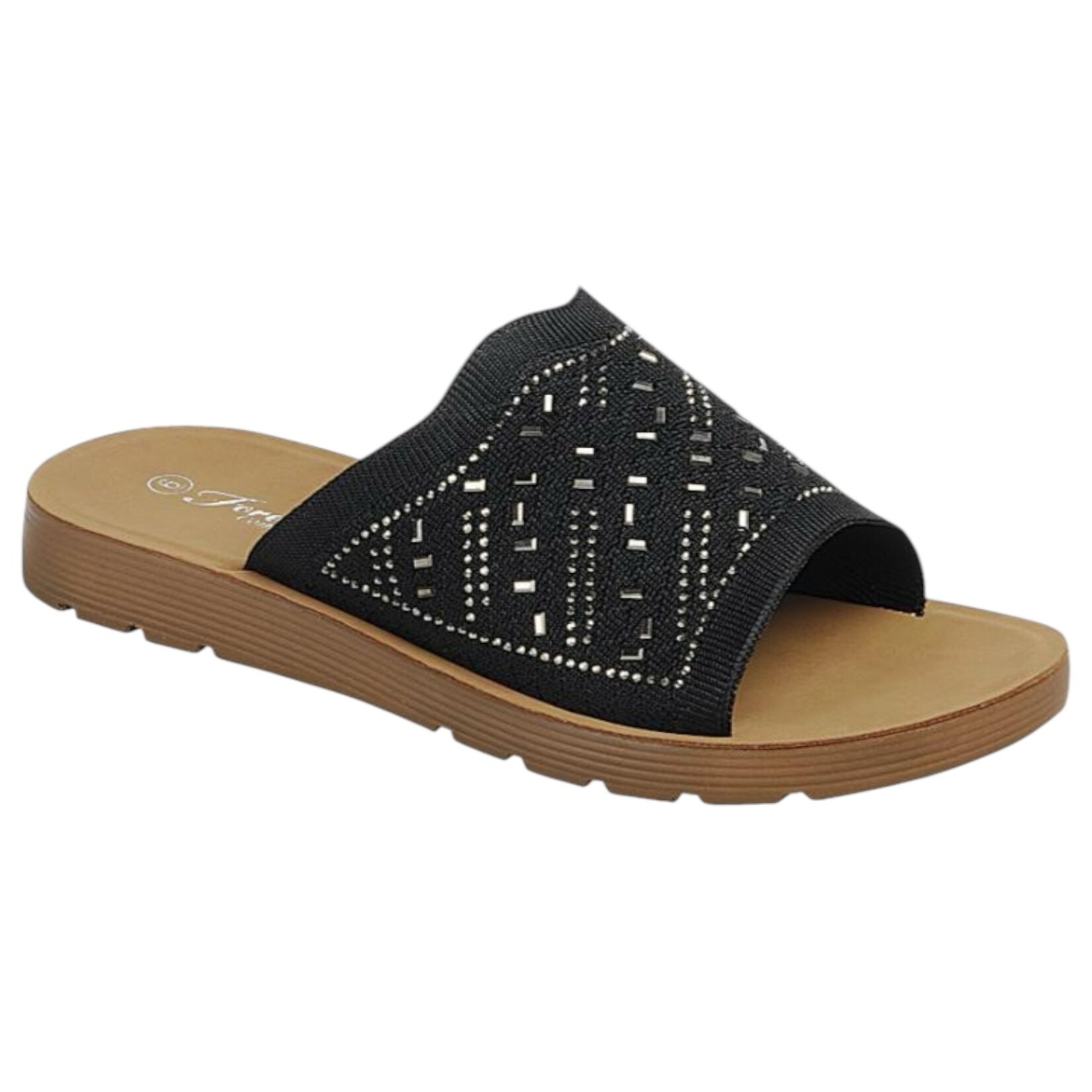 FOREVER FOREVER  KNIT SLIDE SLIPPER REDEEM-26