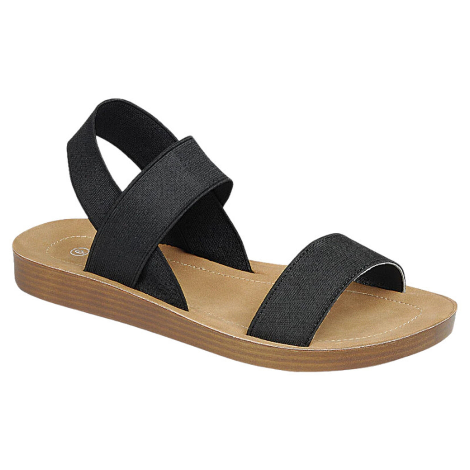 FOREVER FOREVER ELASTIC SANDAL YARA-03
