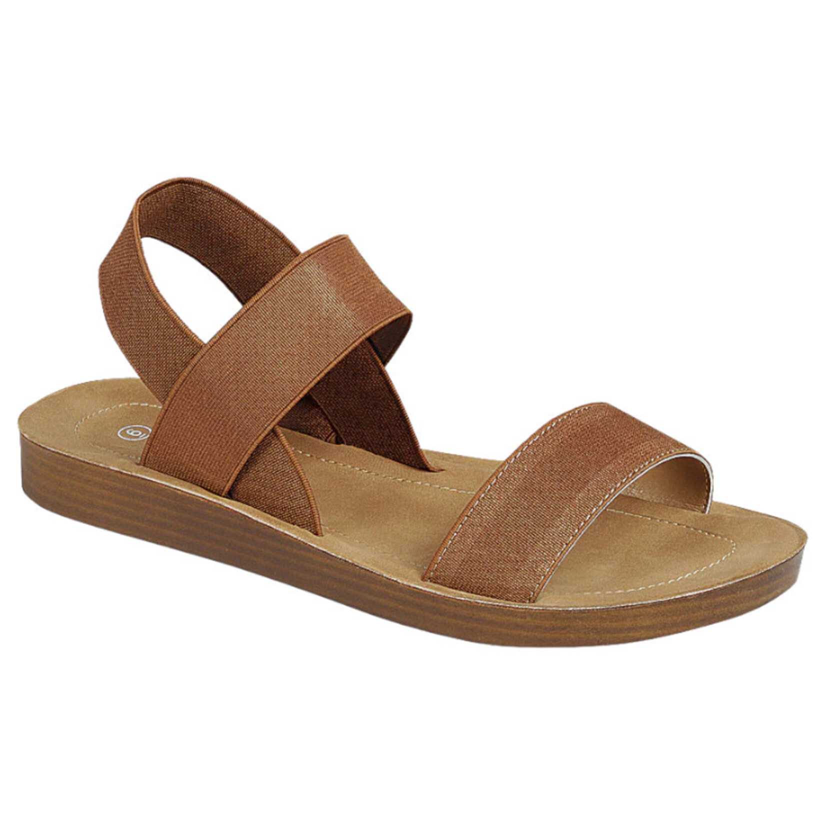 FOREVER FOREVER ELASTIC SANDAL YARA-03