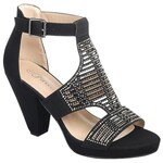 FOREVER FOREVER CAGED BLOCK HEEL NICKY-18