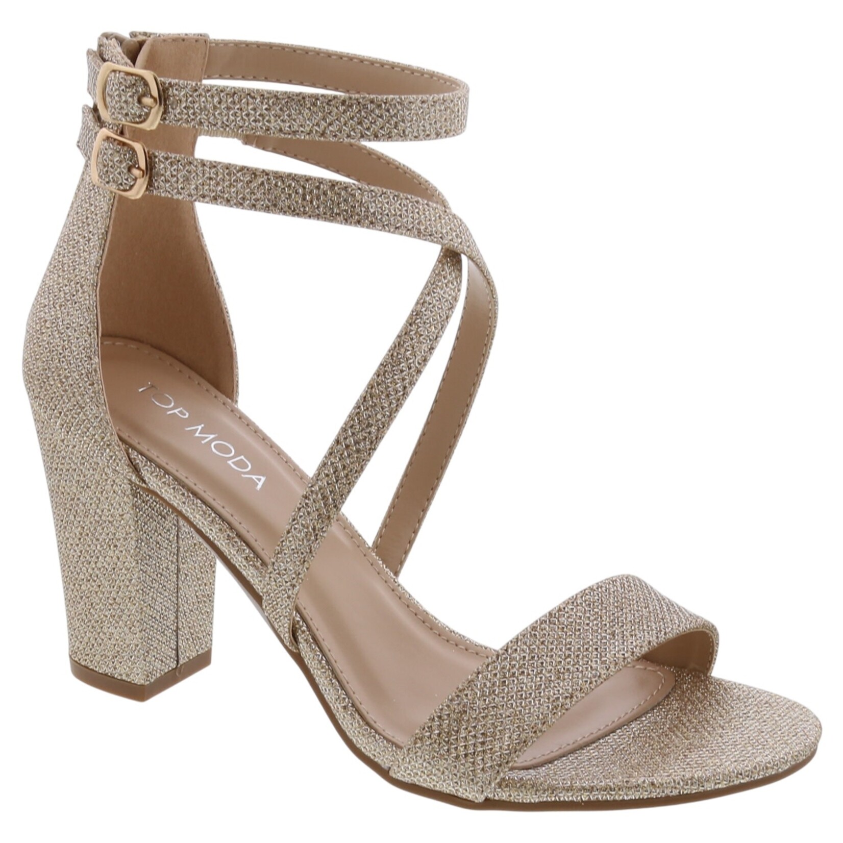 TOP MODA TOP MODA X-FRONT SLINGBACK BETH-8