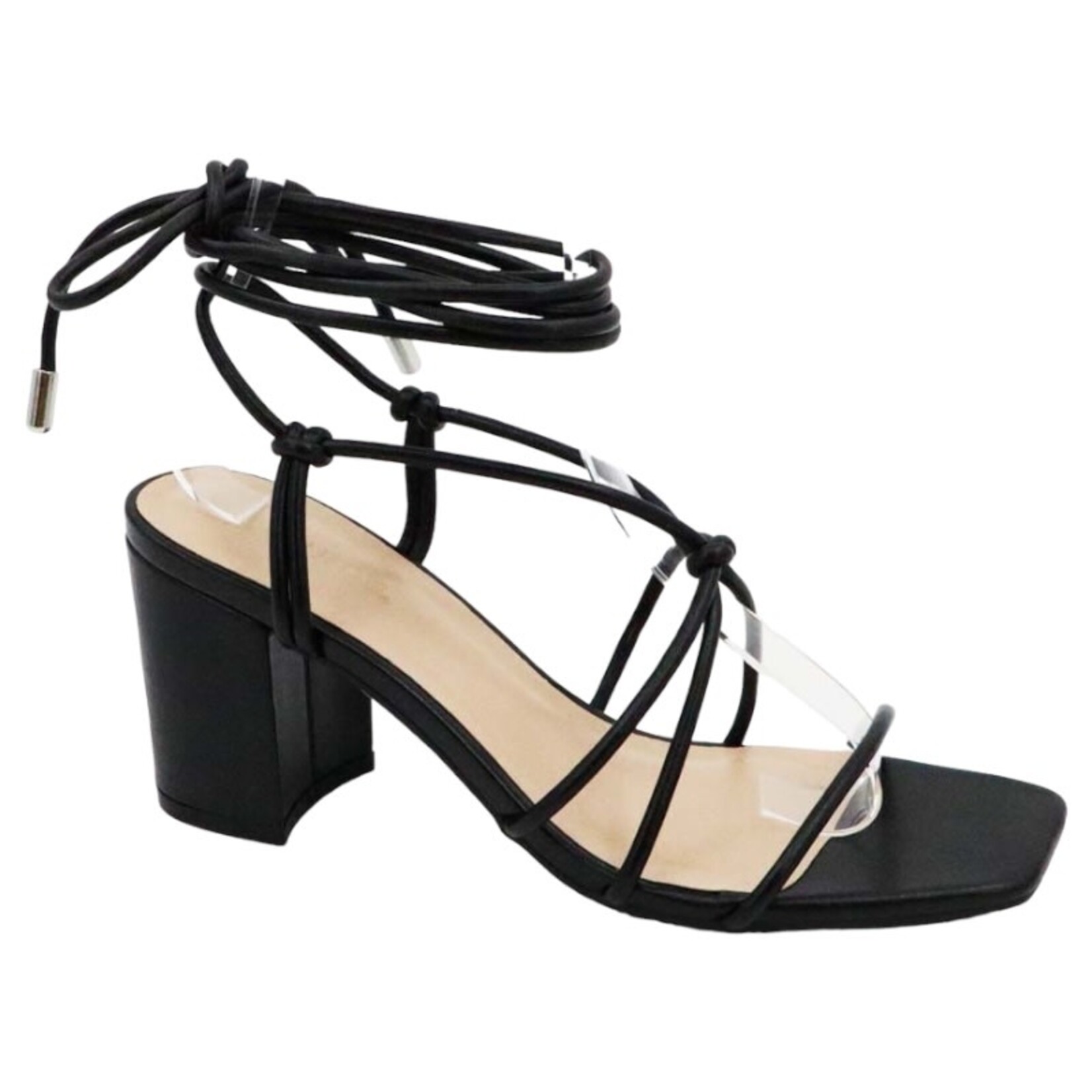 BAMBOO BAMBOO STRAPPY WRAP HEEL FOREVER-49