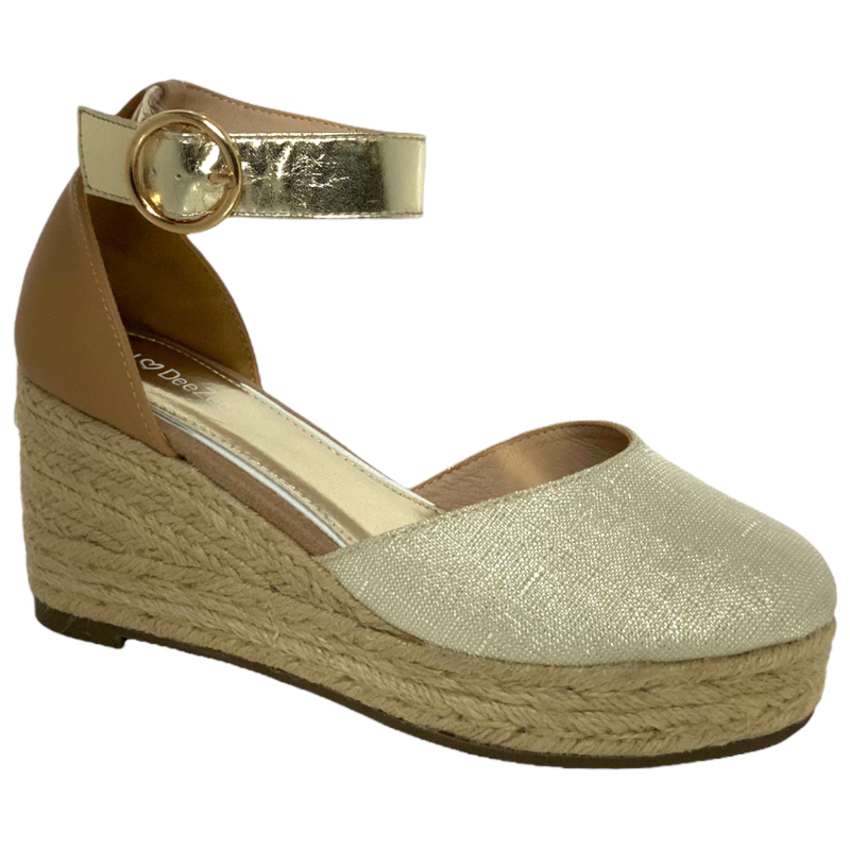 DEEZEE DEEZEE GLITTER WEDGE WS270902-03