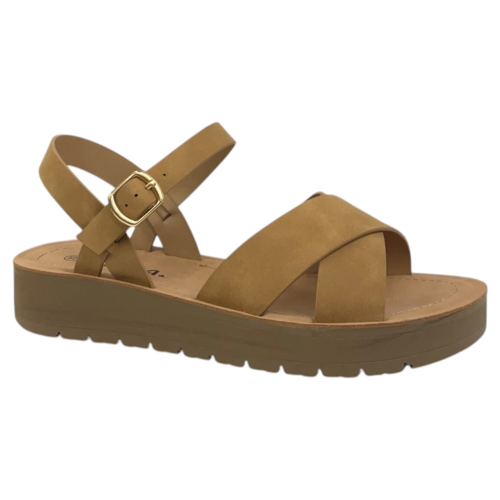 SODA SODA PLATFORM SANDAL CHESTER