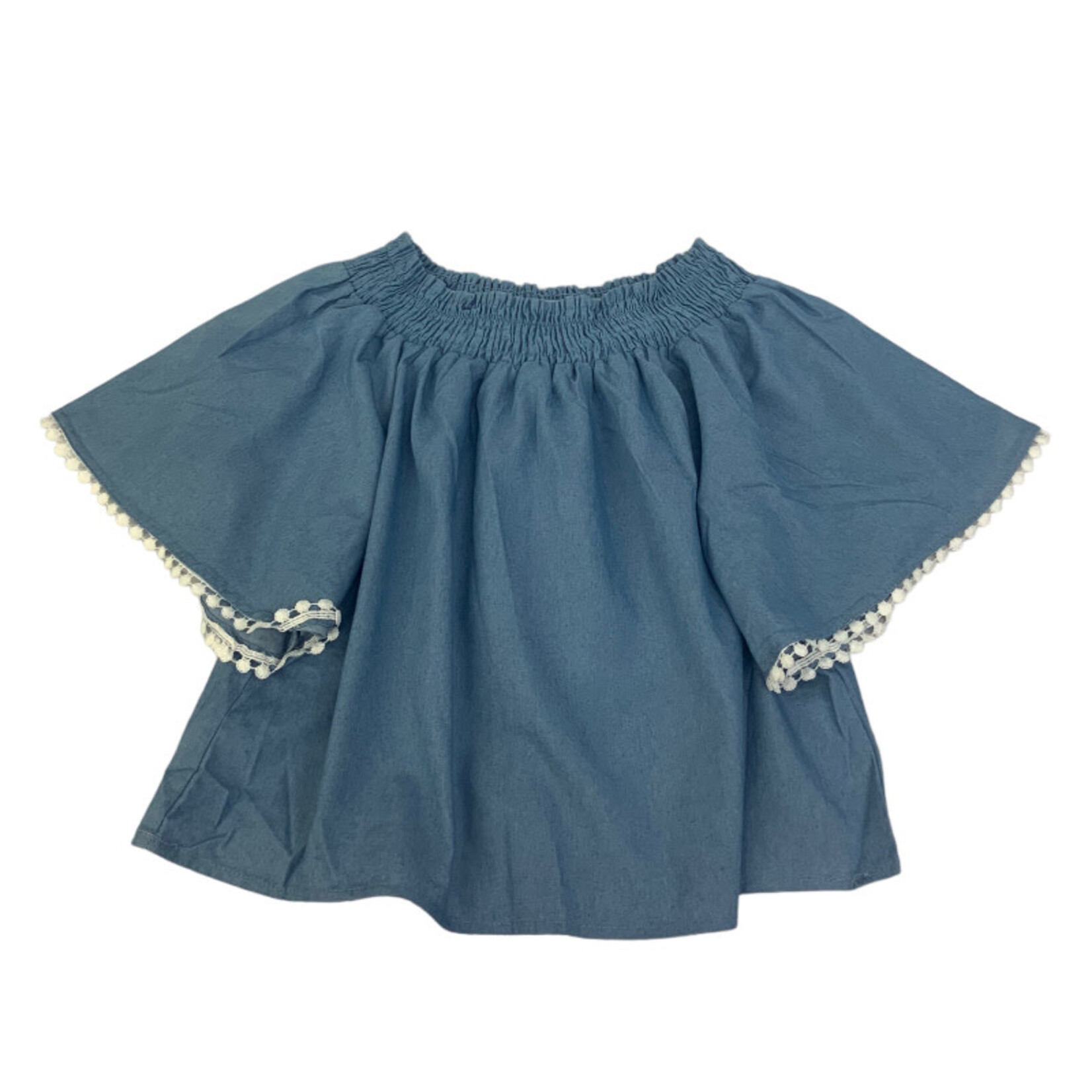 OMG OMG OFF SHOULDER TOP LC-233