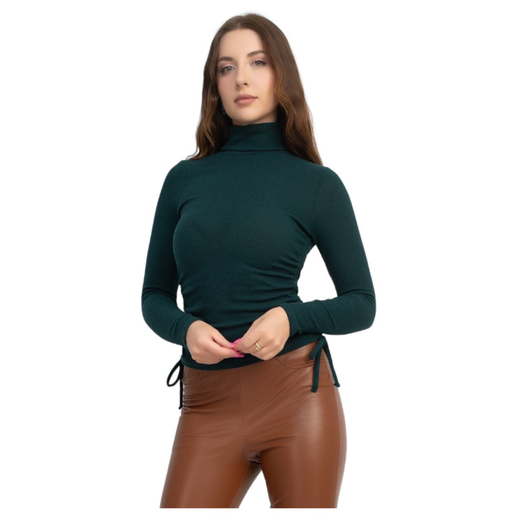 IRIS IRIS TURTLE NECK TOP BT03565