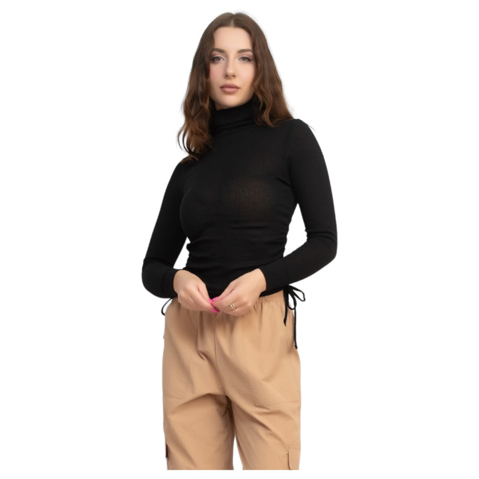 IRIS IRIS TURTLE NECK TOP BT03565
