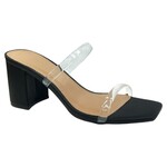 BAMBOO BAMBOO DOUBLE CLEAR STRAP HEEL FOREVER-32
