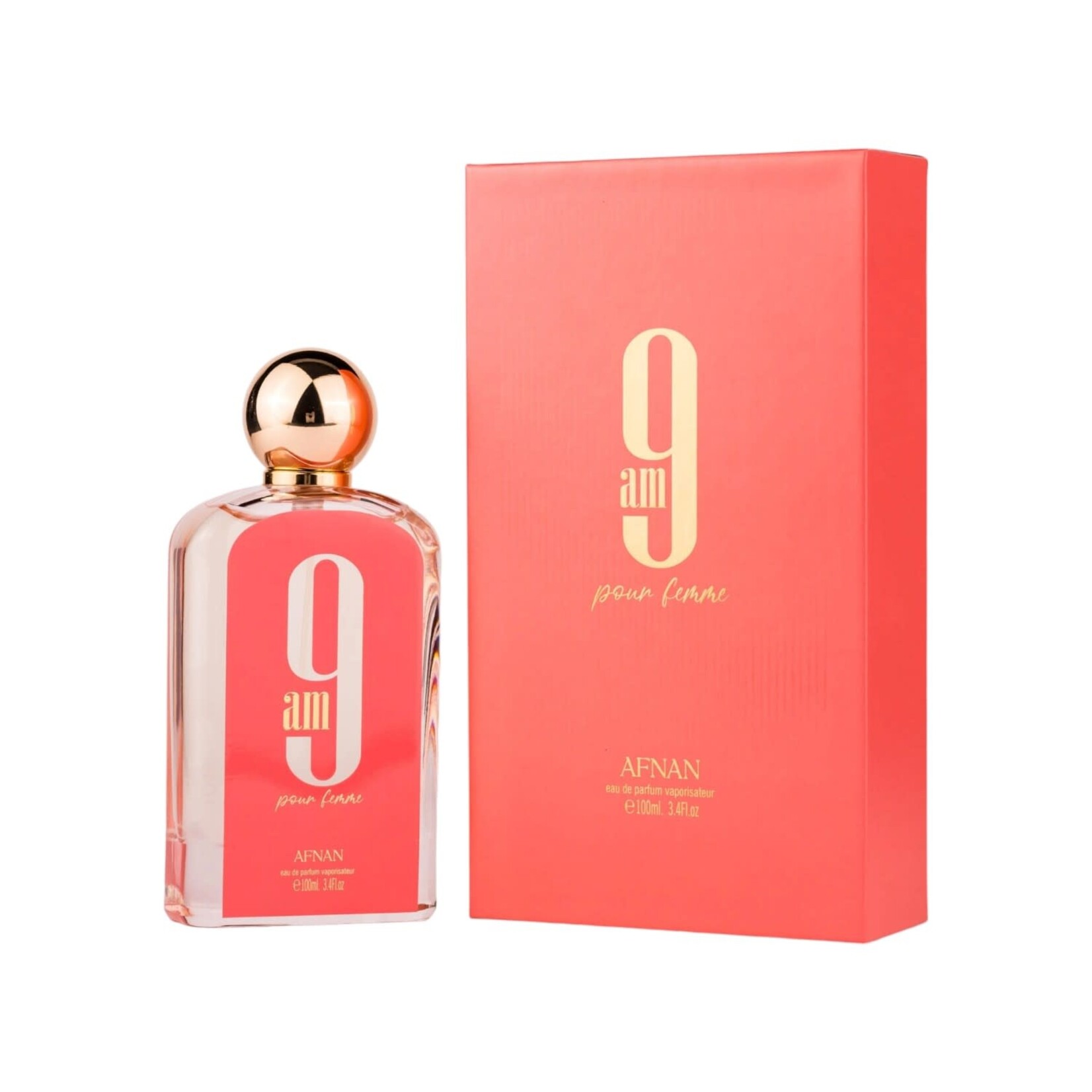 AFNAN AFNAN 9AM POUR FEMME PINK 100ML EDP W