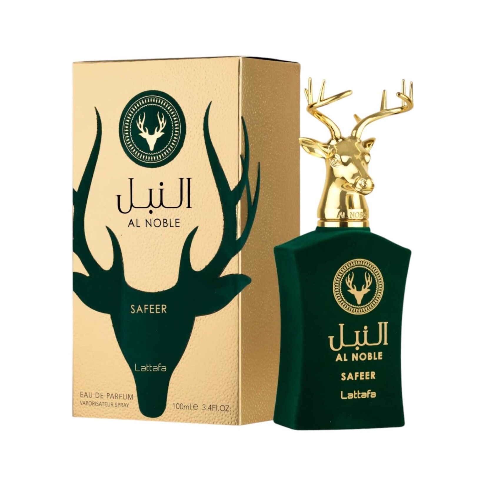 LATTAFA LATTAFA  AL NOBLE SAFEER 100ML EDP U