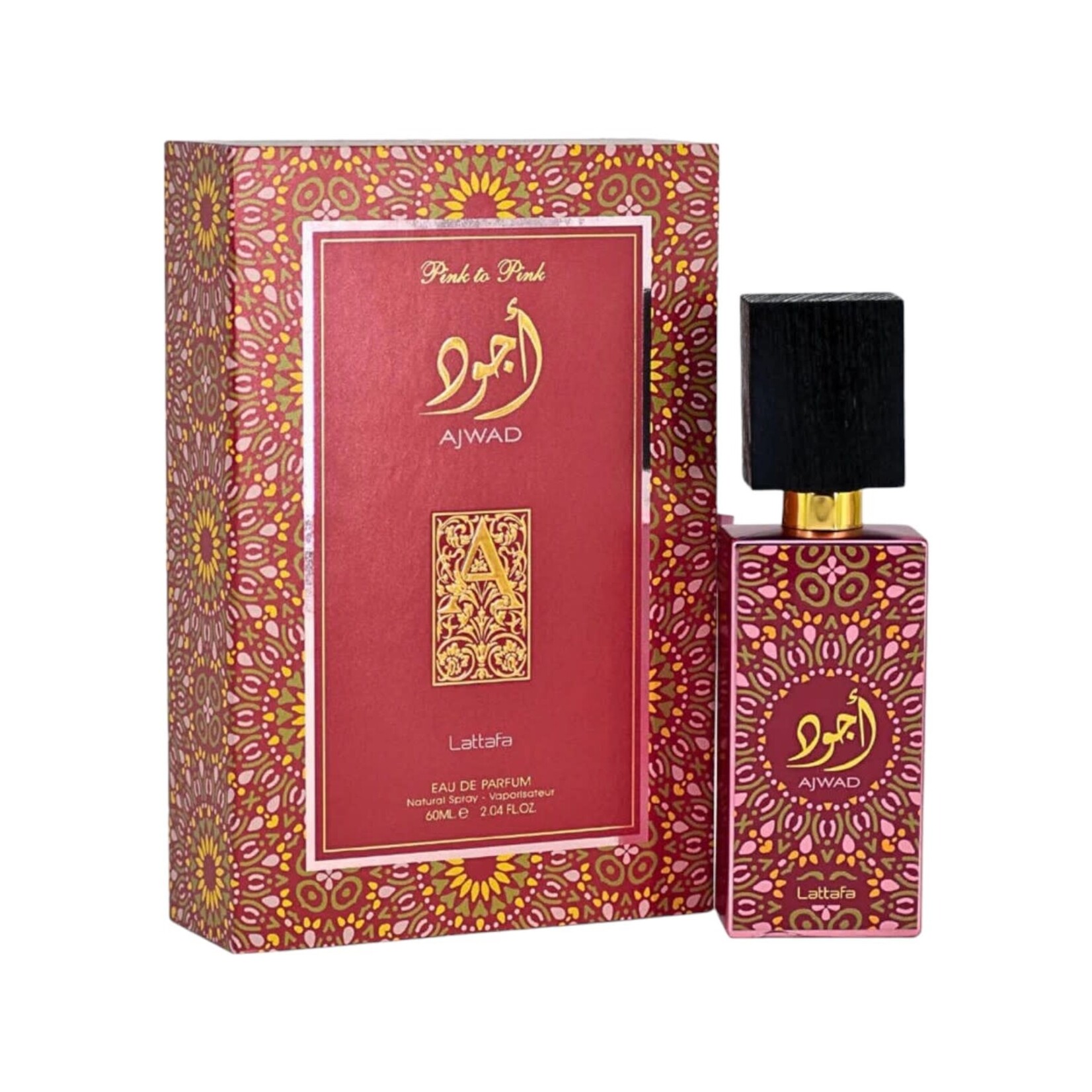 LATTAFA LATTAFA AJWAD PINK TO PINK 60ML EDP U