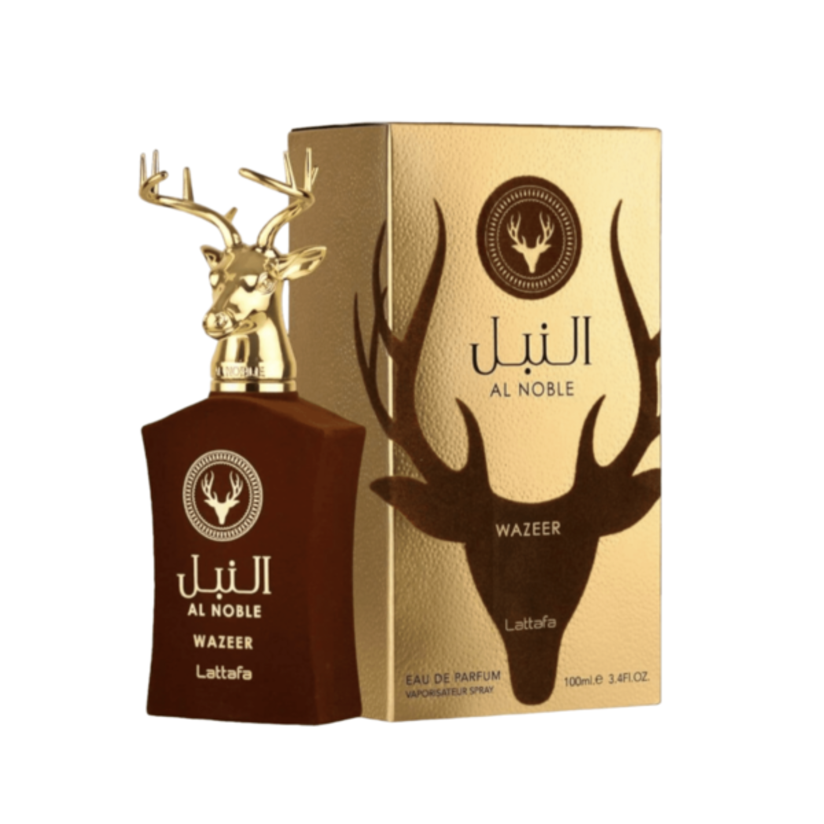 LATTAFA LATTAFA AL NOBLE WAZEER EDP 100ML U