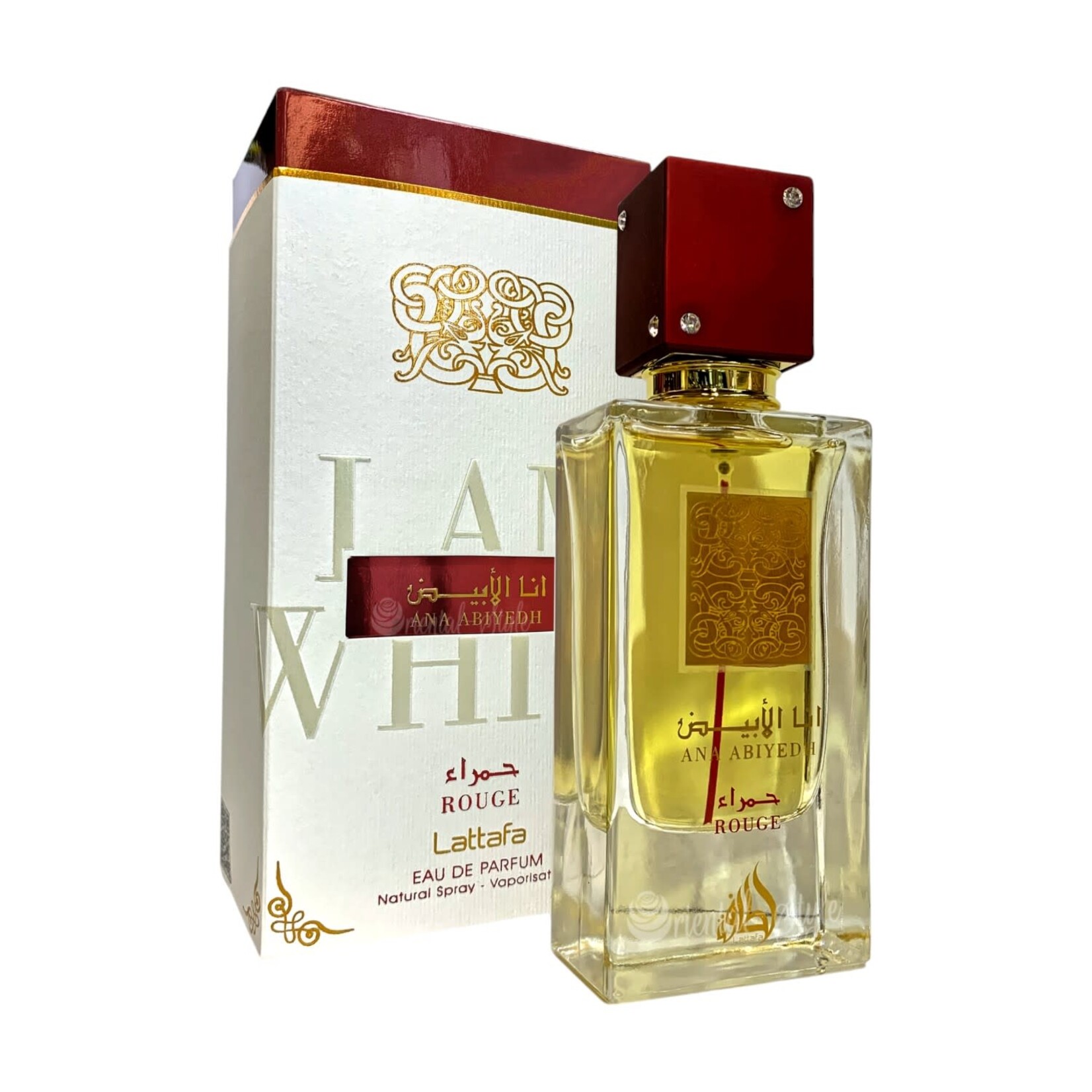 LATTAFA LATTAFA ANA ABIYEDH ROUGE 100ML EDP W