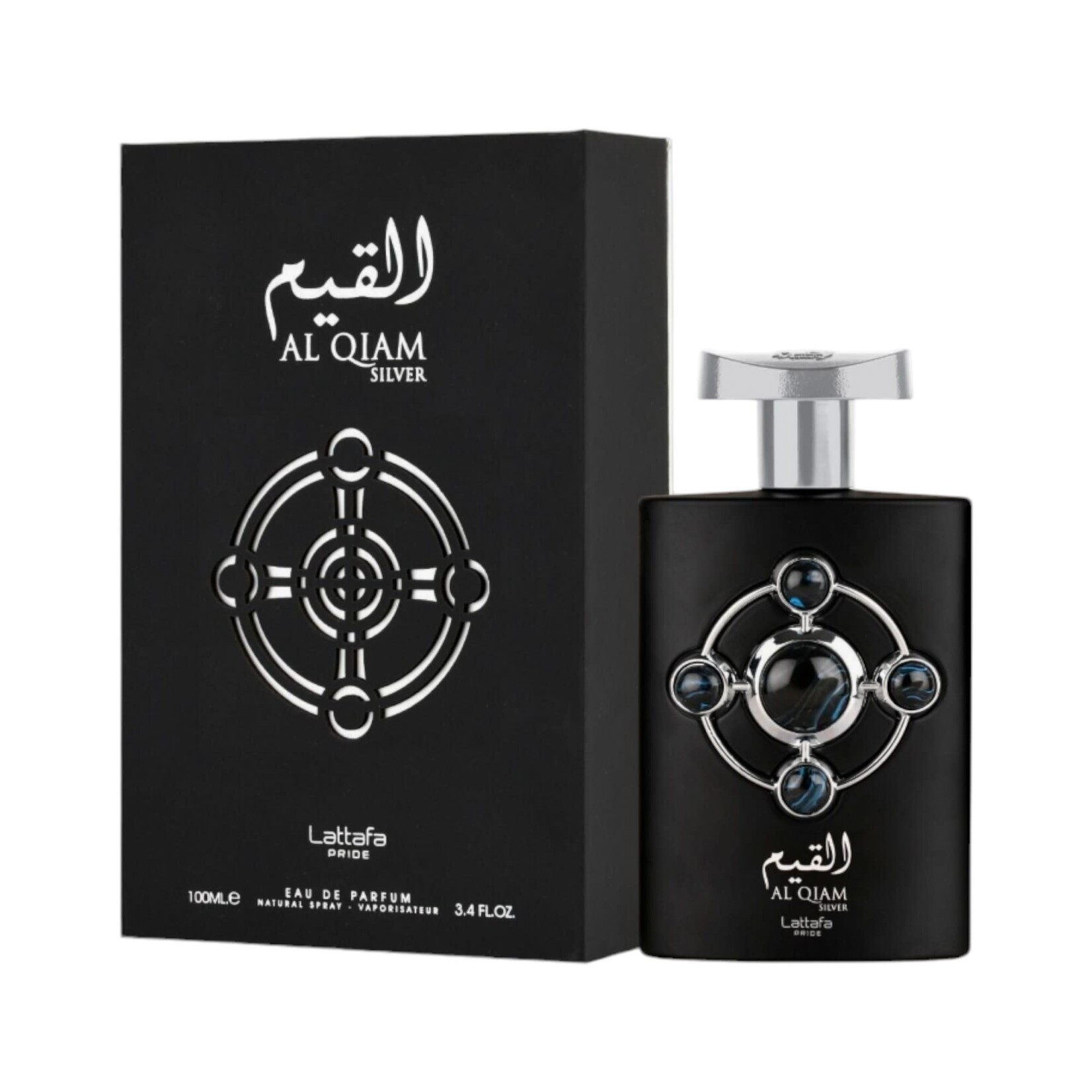 LATTAFA LATTAFA AL QIAM SILVER 100ML EDP U