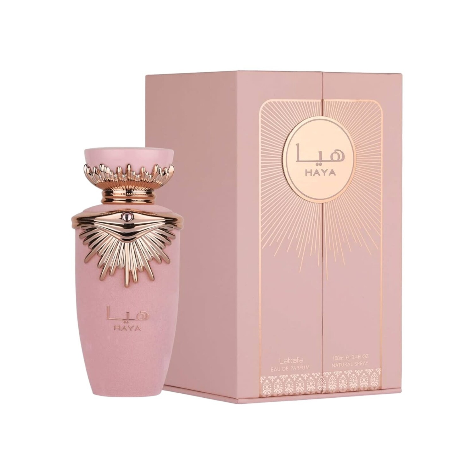 LATTAFA LATTAFA HAYA 100ML EDP W