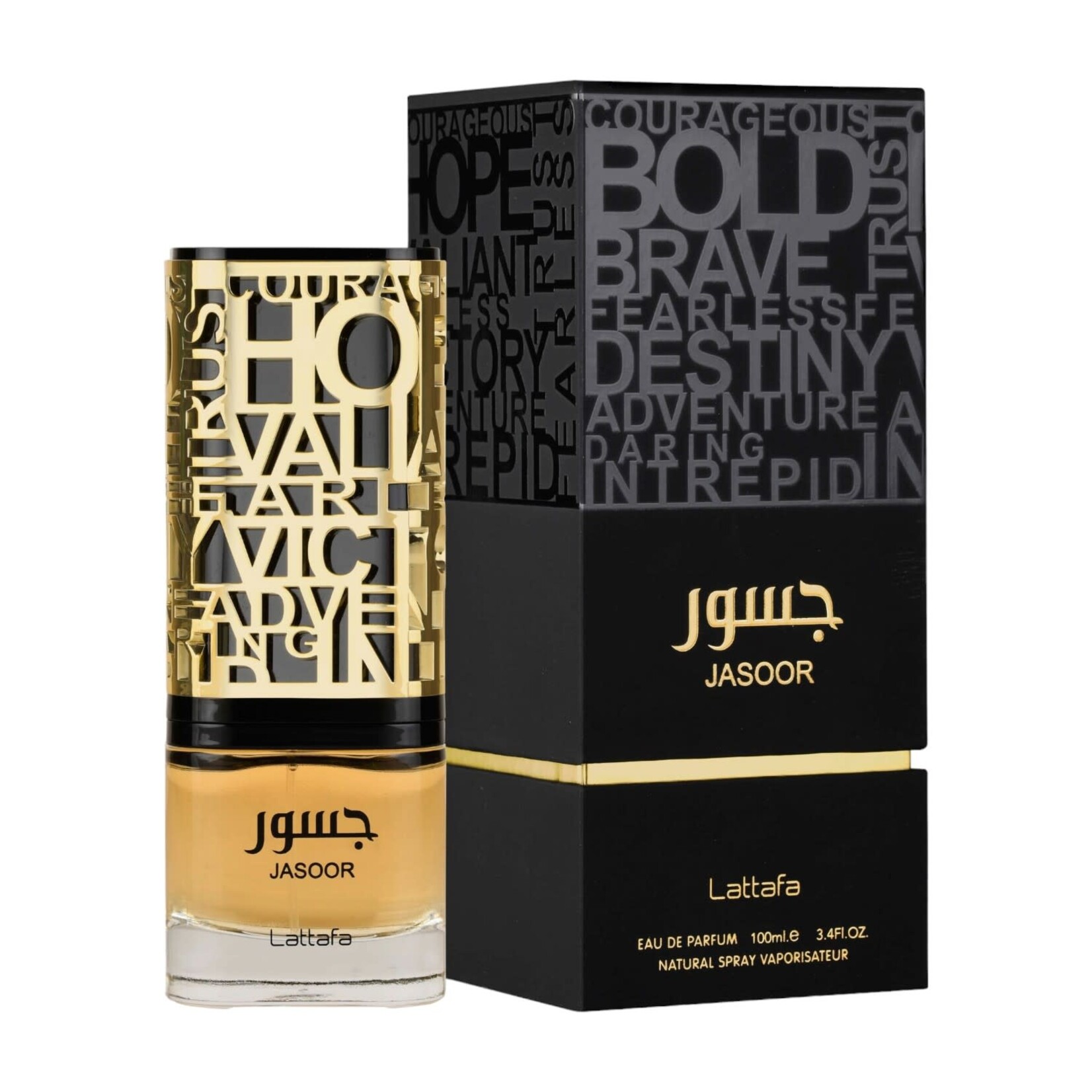 LATTAFA LATTAFA JASOOR 100ML EDP M