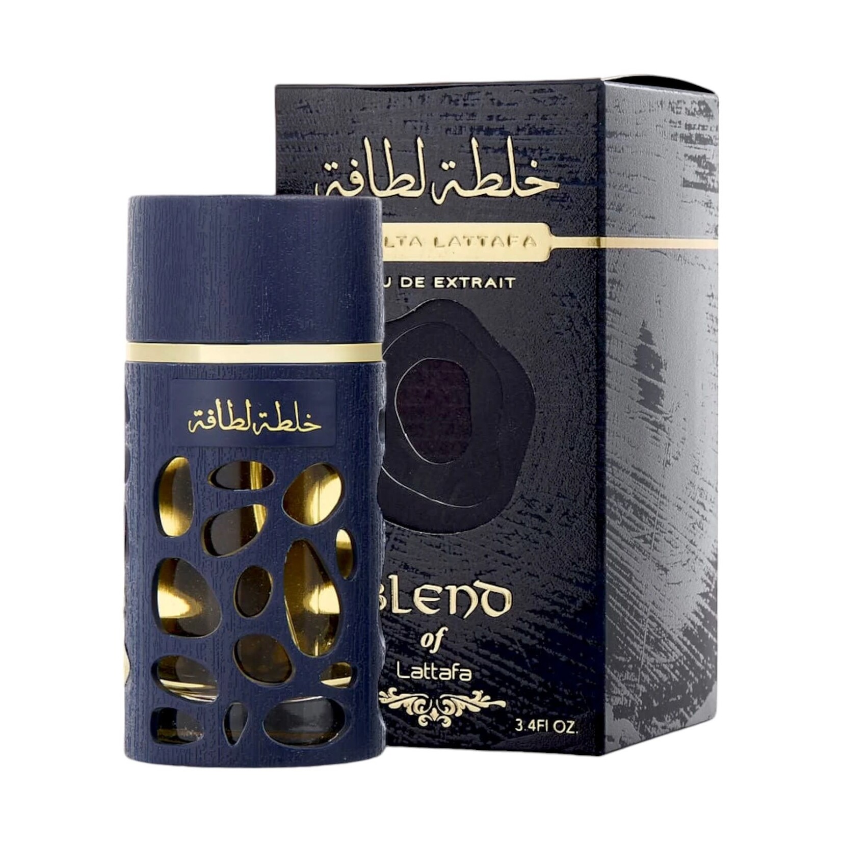 LATTAFA LATTAFA KHALTA BLEND OF LATTAFA 100ML EDP U