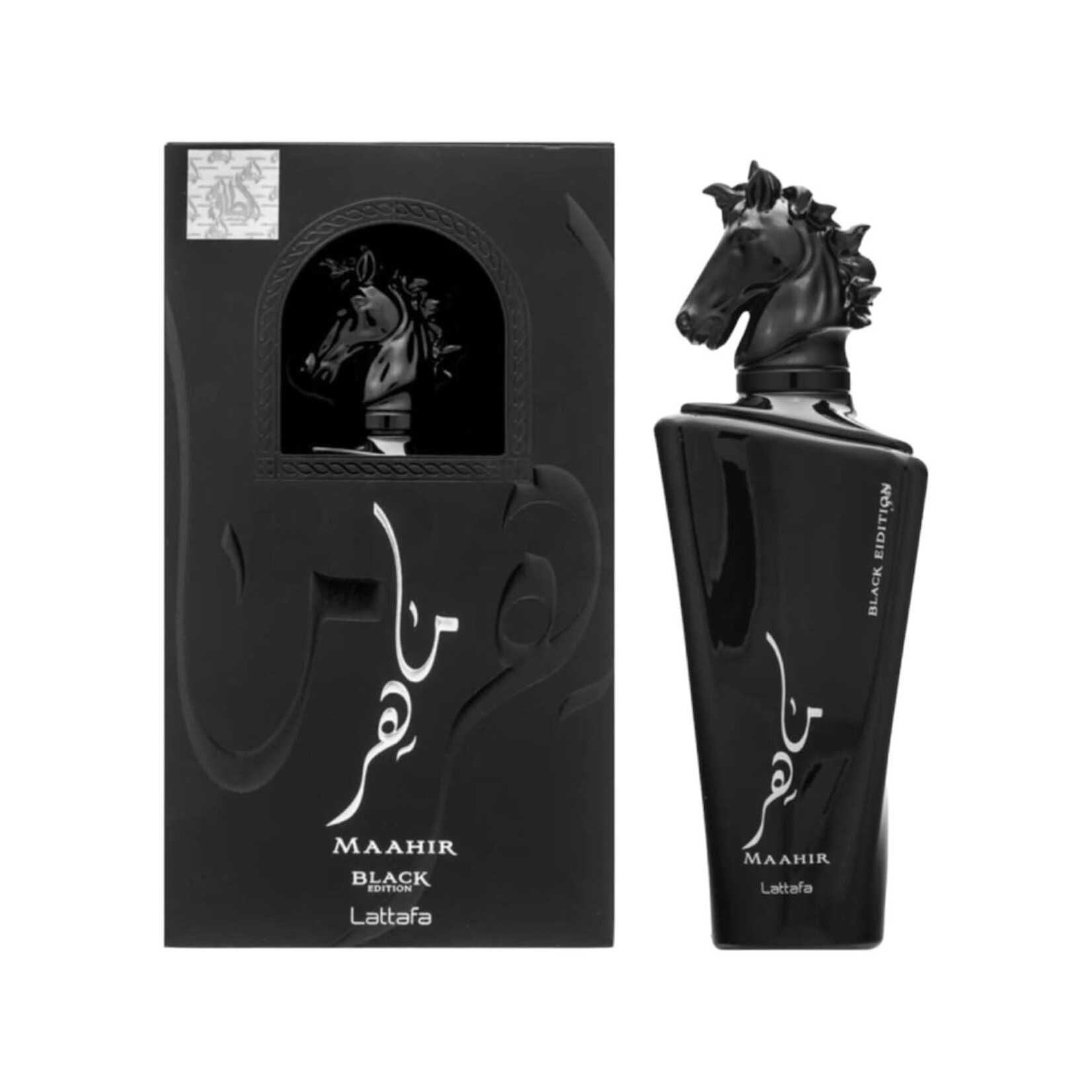 LATTAFA LATTAFA MAAHIR BLACK EDITION 100ML EDP M