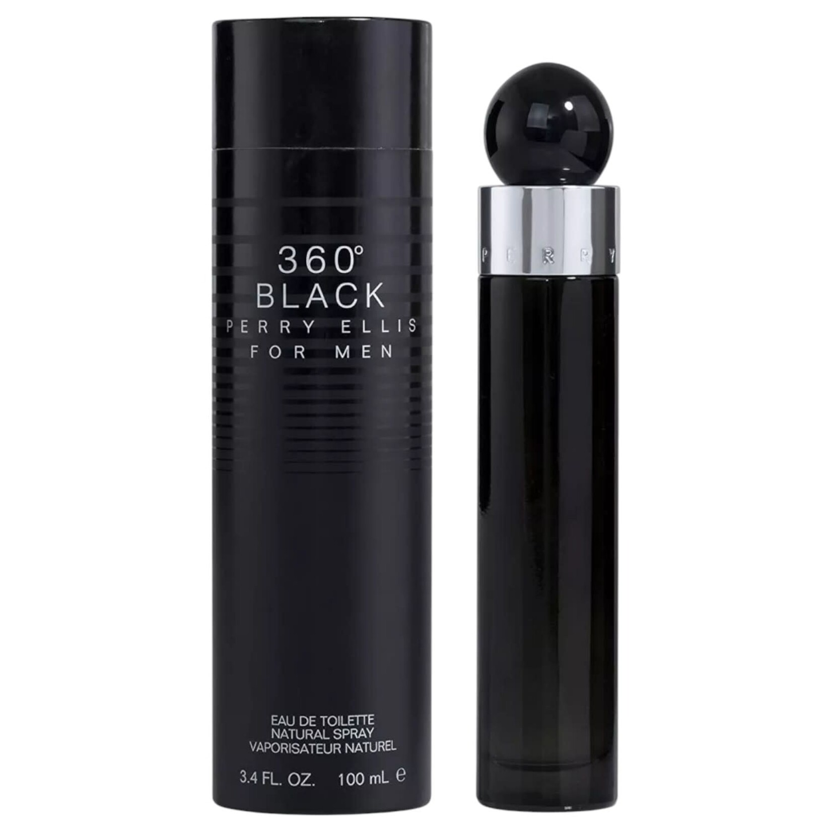 PERRY ELLIS PERRY ELLIS 360° BLACK 100ML EDT M