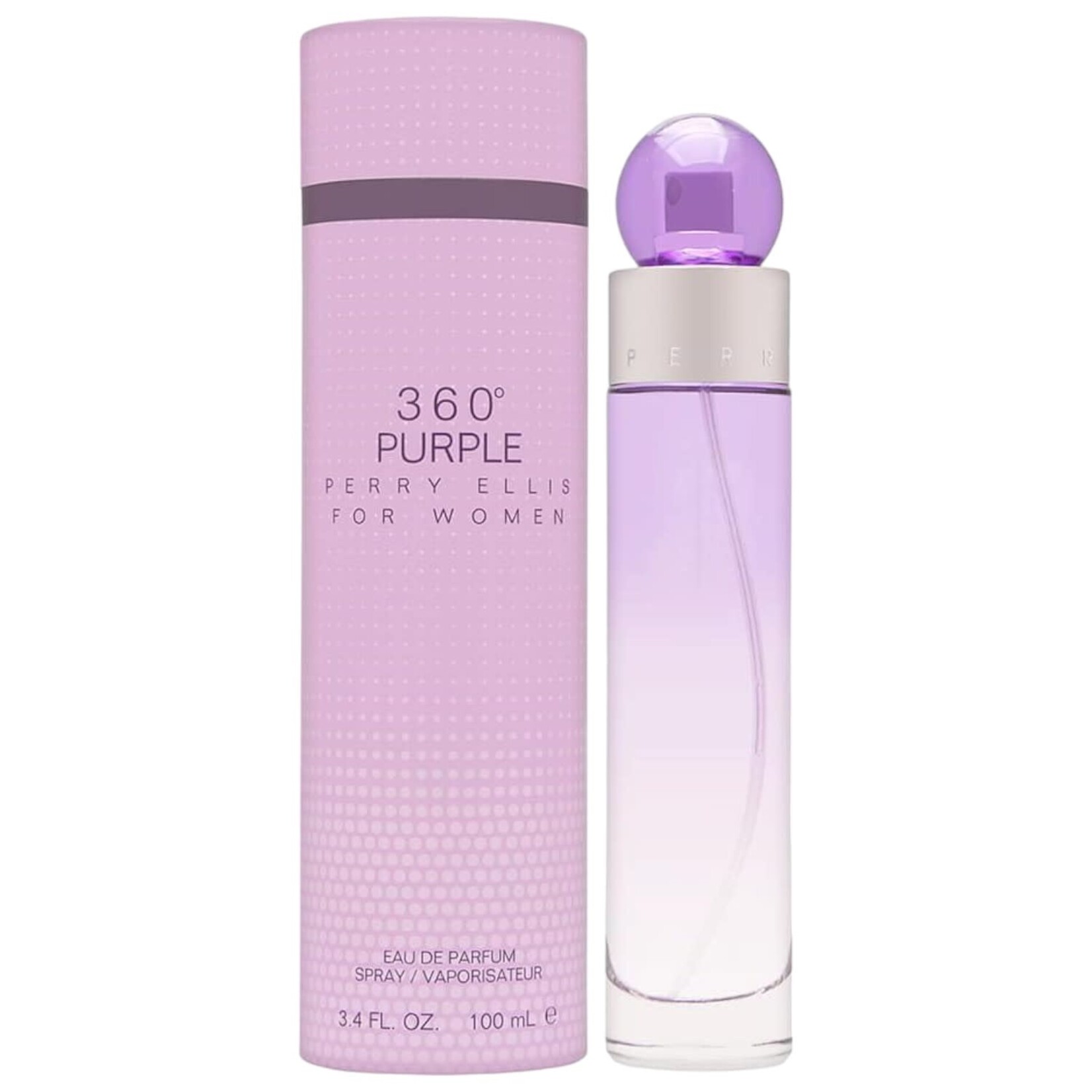 PERRY ELLIS PERRY ELLIS 360° PURPLE 100ML EDP W