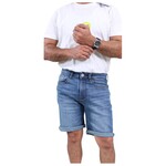 ESTIVANELI ESTIVANELI ROLLED CUFF WASHED SHORTS ALP-4456