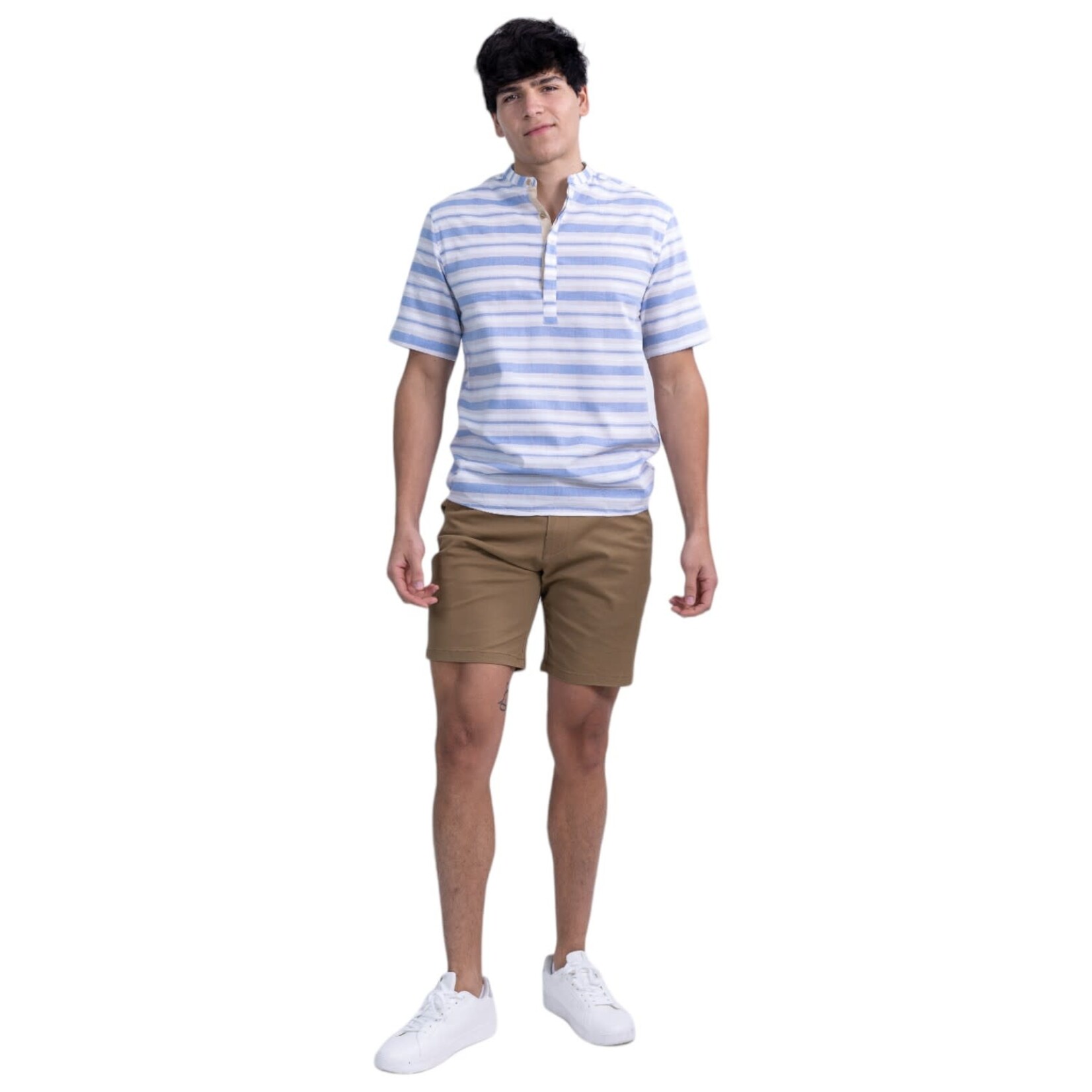 ESTIVANELI ESTIVANELI SLIM BERMUDA SHORTS DY-24M-20525