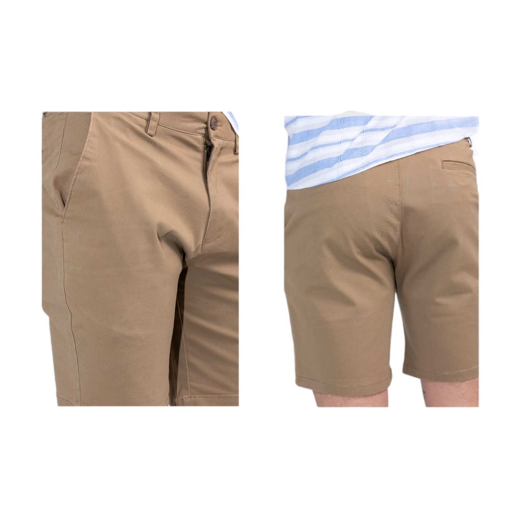 ESTIVANELI ESTIVANELI SLIM BERMUDA SHORTS DY-24M-20525