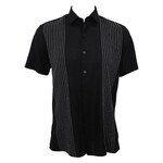 OLEG CASSINI OLEG CASSINI PATTERN SHORT SLEEVE SHIRT 13S-1764-P