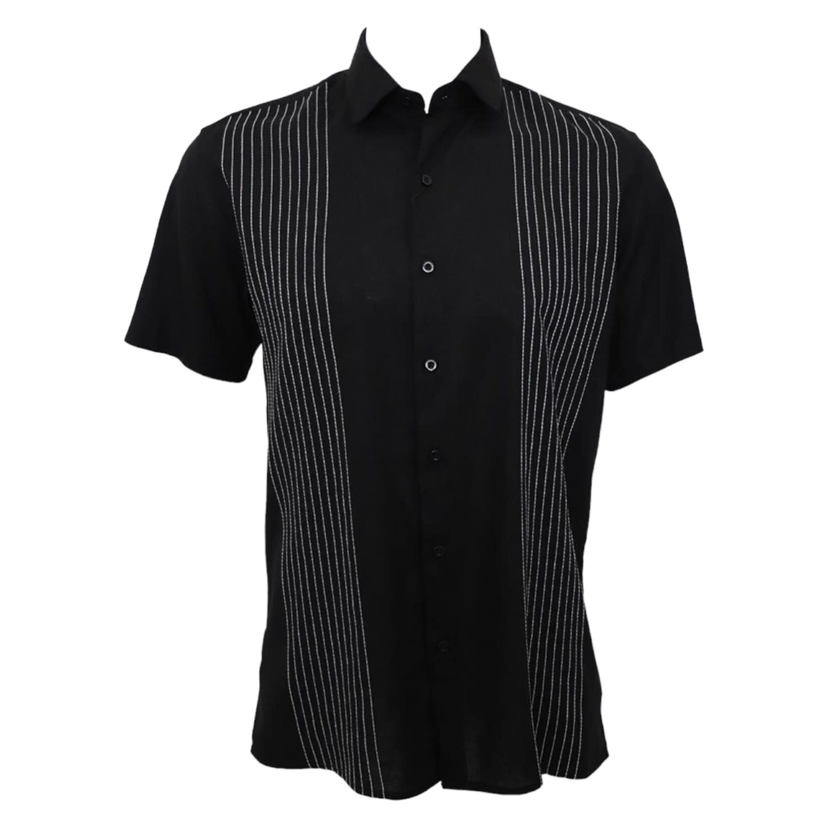 OLEG CASSINI OLEG CASSINI PATTERN SHORT SLEEVE SHIRT 13S-1764-P