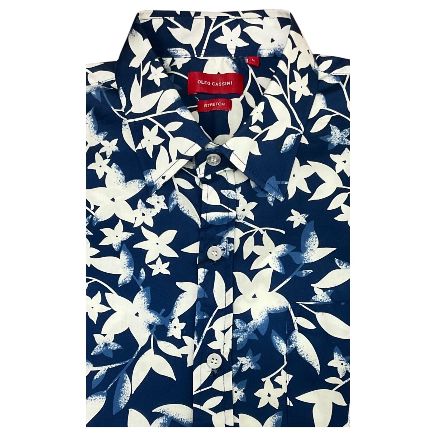 OLEG CASSINI OLEG CASSINI SHORT SLEEVE SHIRT  13S-1690