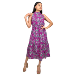 MISS KELLY MISS KELLY OPEN BACK MIDI DRESS SD3501