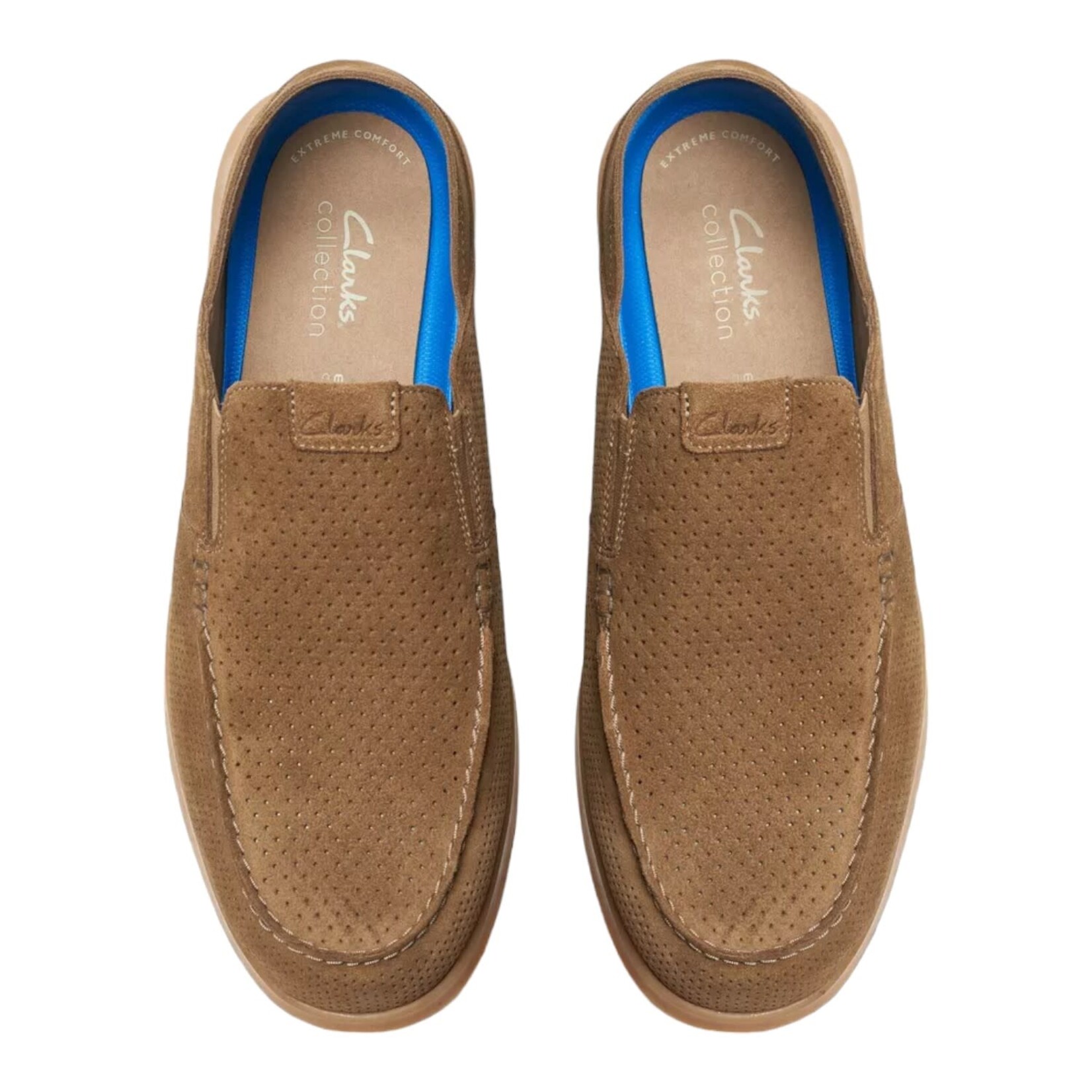CLARKS CLARKS CASUAL SLIP ON SHOE FLEXWAY EASY 26176948